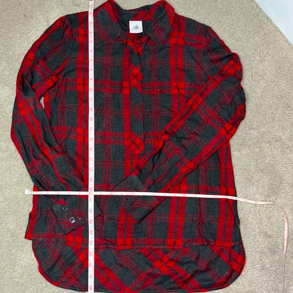 Cabi lightweight flannel shirt